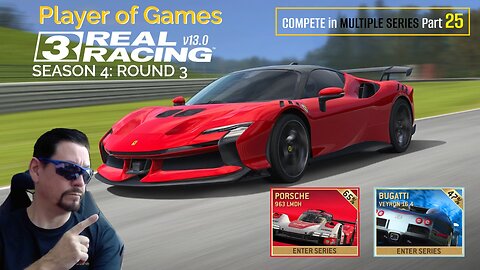 Player of Games: Real Racing 3 Update 13.0: COMPETE in MULTIPLE SERIES Part 25