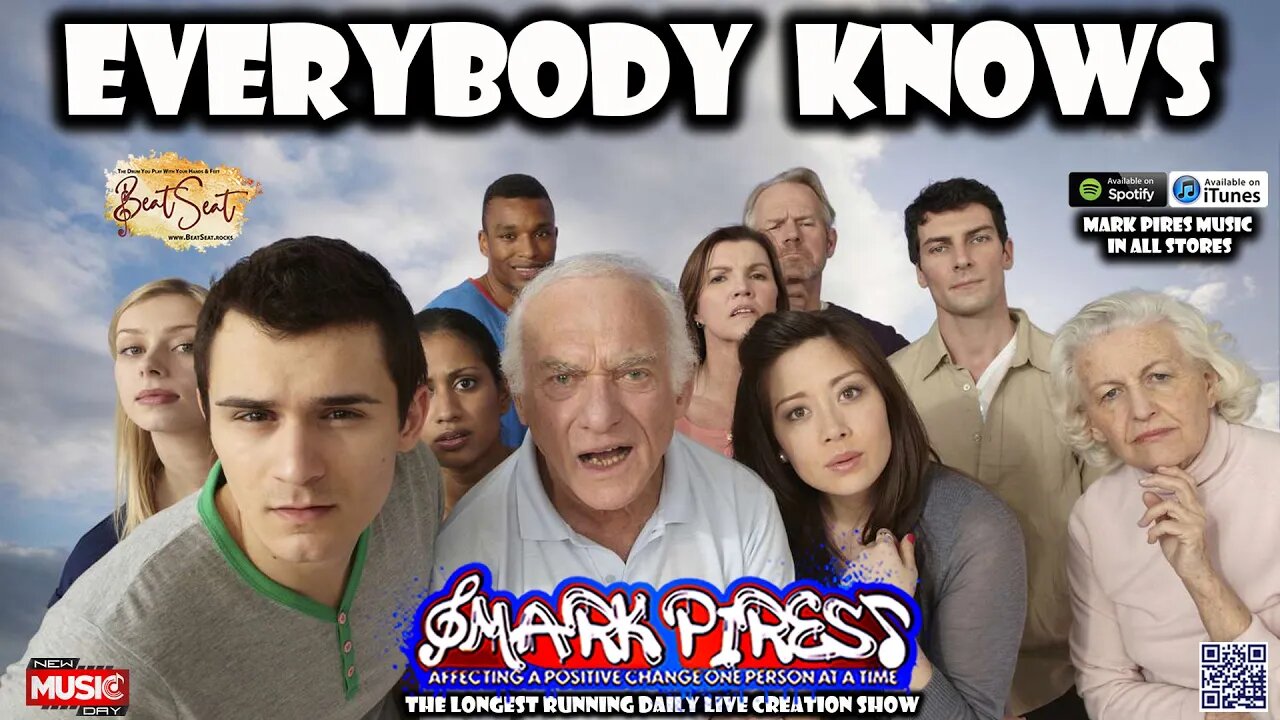 "Everybody Knows" Mark Pires (Looped Live 1/25/23)