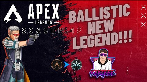 Glitch Tries NEW Apex Legend : BALLISTIC