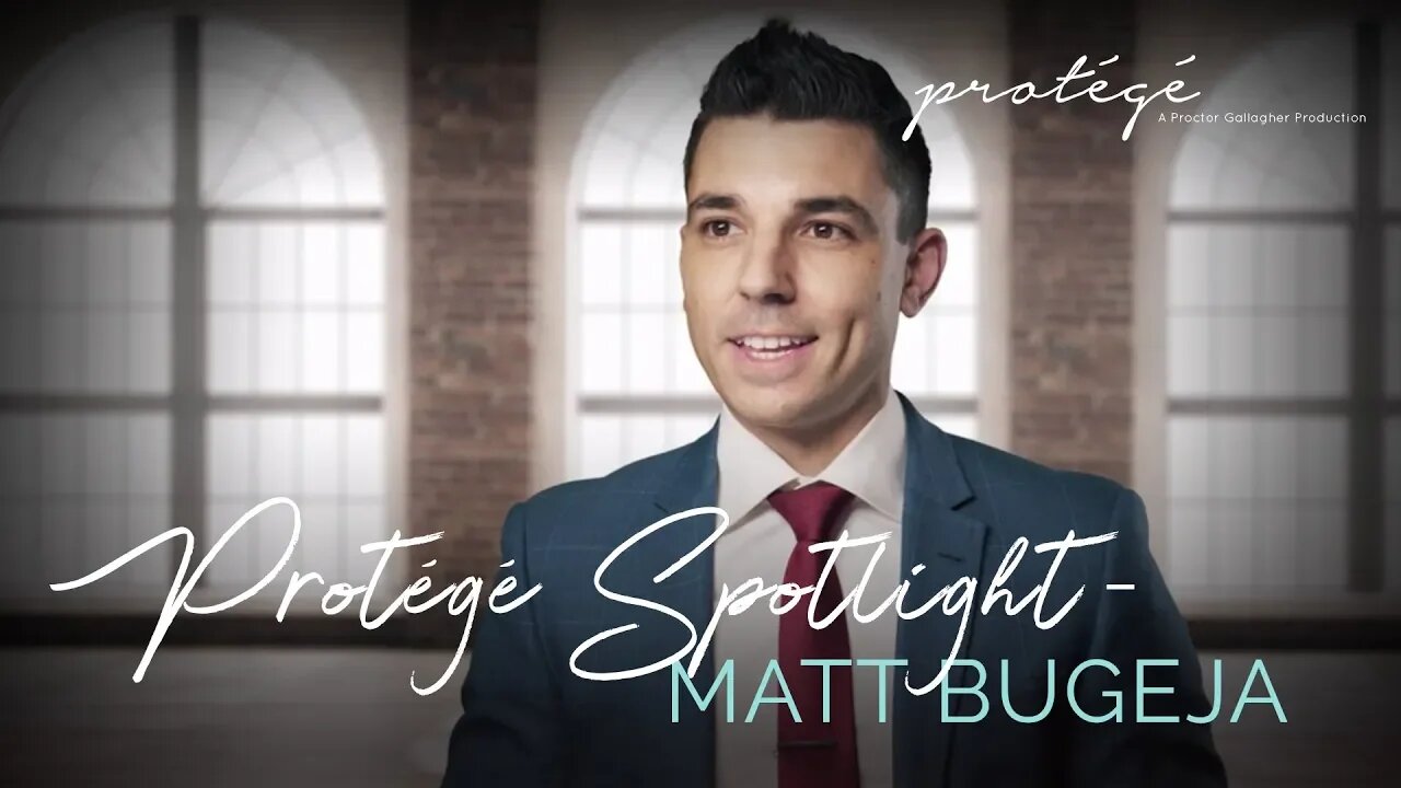 Protégé Spotlight | Matthew Bugeja