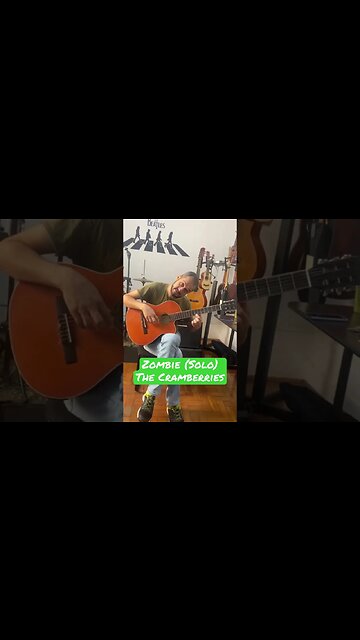 Zombie (The Cramberries) - Solo de violão iniciante