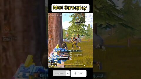 Mini Gameplay PUBG mobile #shorts #viral #short