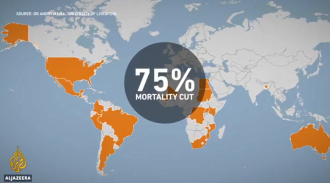 Al Jazeera reporting on IVERMECTIN (anti COVID drug)