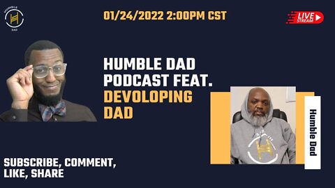 Biblical worldview of being a dad. Humble Dad Episode #75 @devlopingdad