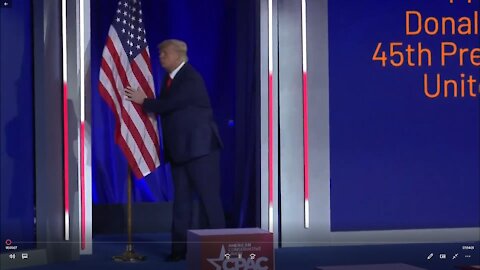 BREAKING: PRESIDENT TRUMP SAYS HE MAY RUN IN 2024 AS HE EXPOSES BIDEN