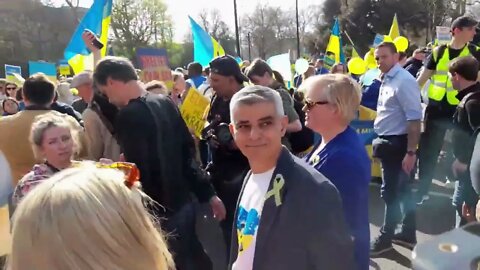 Sadiq Khan - Genuine or Virtue Signalling? #ukraine