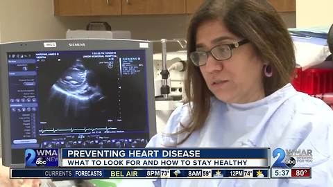 Keeping your heart healthy