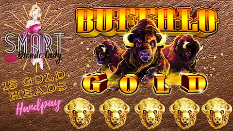 🦃💵 HANDPAY! 💵🦃 15 GOLD HEADS! 🐮🐮🐮
