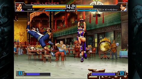 The King of Fighters 2002: Unlimited Match - Mai vs Kensou - No Commentary 4K