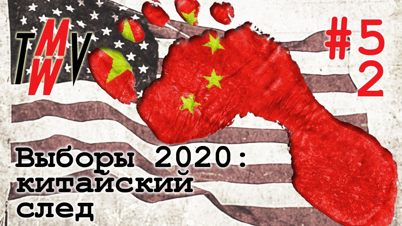 Выборы 2020: китайский след