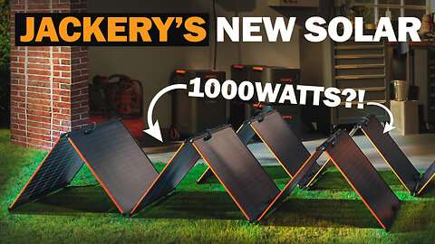 Jackery SolarSaga 500 X Portable Foldable Solar Panel Review and Early Bird Details