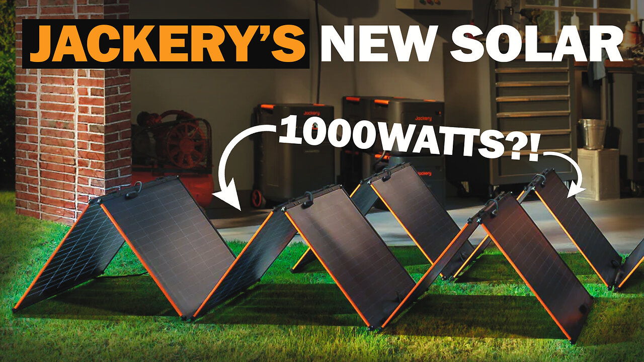 Jackery SolarSaga 500 X Portable Foldable Solar Panel Review and Early Bird Details