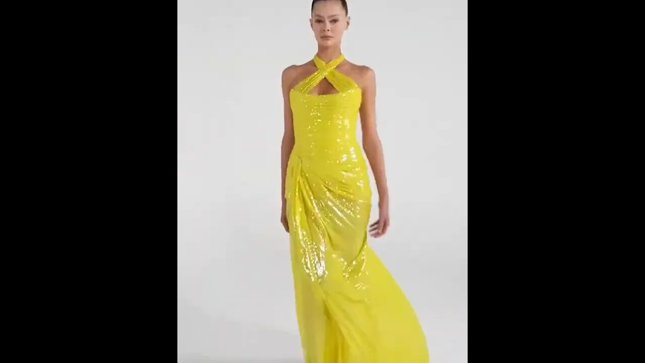 Rami Kadi Couture Spring/Summer 2022 Collection.