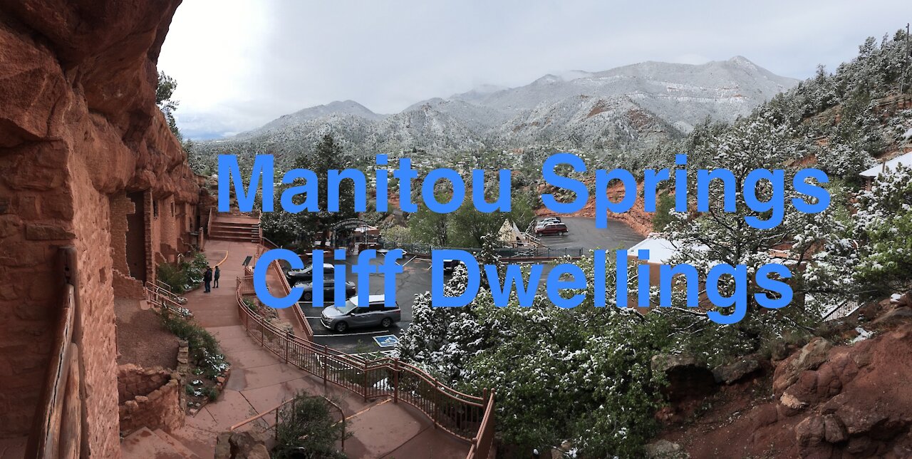 Manitou Springs Cliff Dwellings