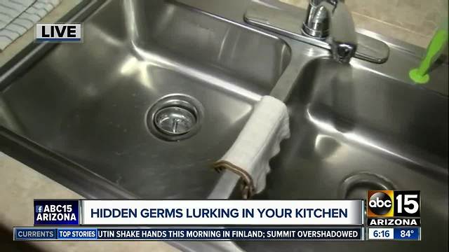 Is your kitchen the dirtiest room in your entire home?