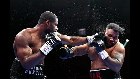 Daniel Dubois DESTROYS Big Baby Miller and proves he's no QUITTER.