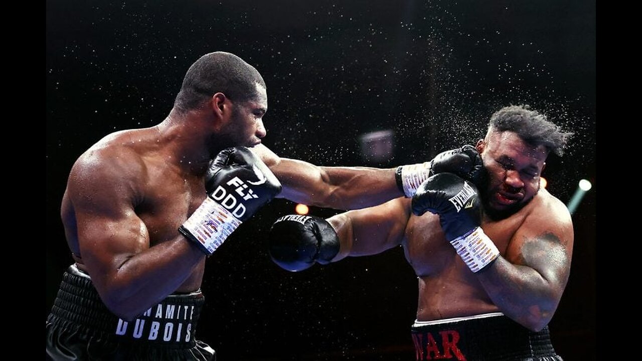 Daniel Dubois DESTROYS Big Baby Miller and proves he's no QUITTER.