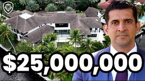 Inside Patrick Bet-David's $25 Million Dream Home