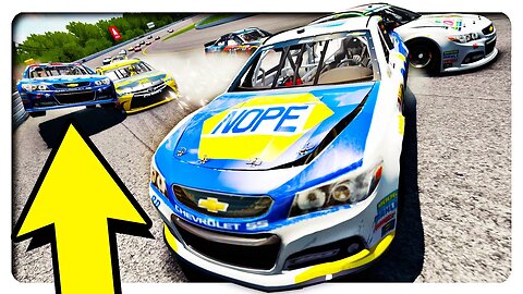 THE FATTEST WALL POP IN HISTORY // NASCAR '15 Season Ep. 22