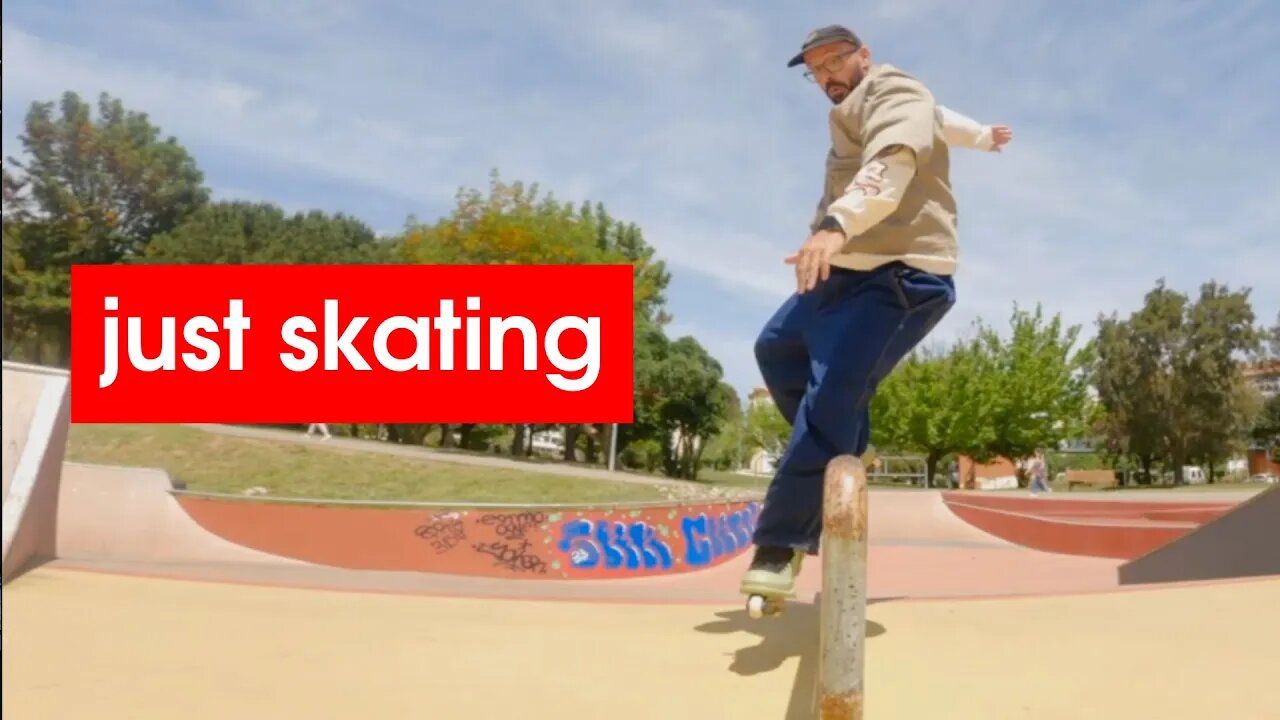 I Got Lucky Skating in Lisbon // Ricardo Lino Skating Clips