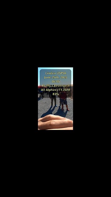 Linden USPSA - Classifier - Jim Susoy - Limited A Class