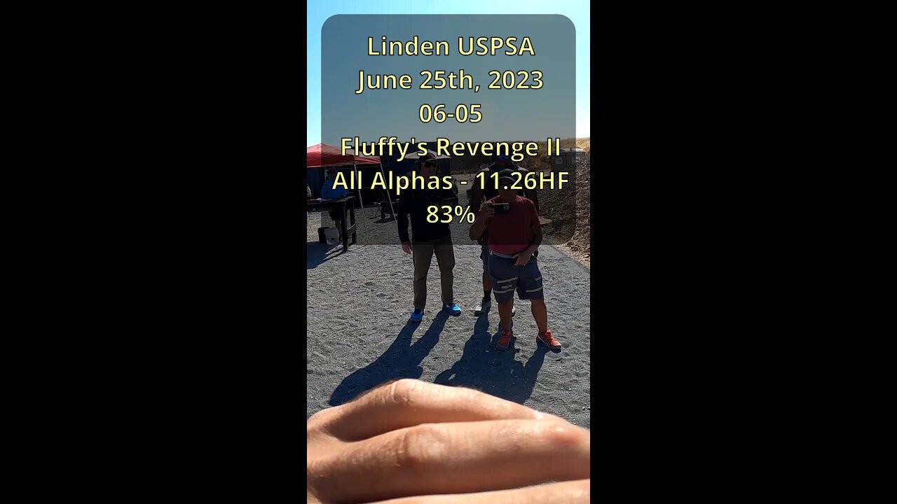 Linden USPSA - Classifier - Jim Susoy - Limited A Class