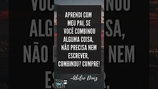 Frase do AbÃlio Diniz 5 | #shorts