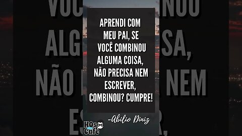 Frase do Abílio Diniz 5 | #shorts