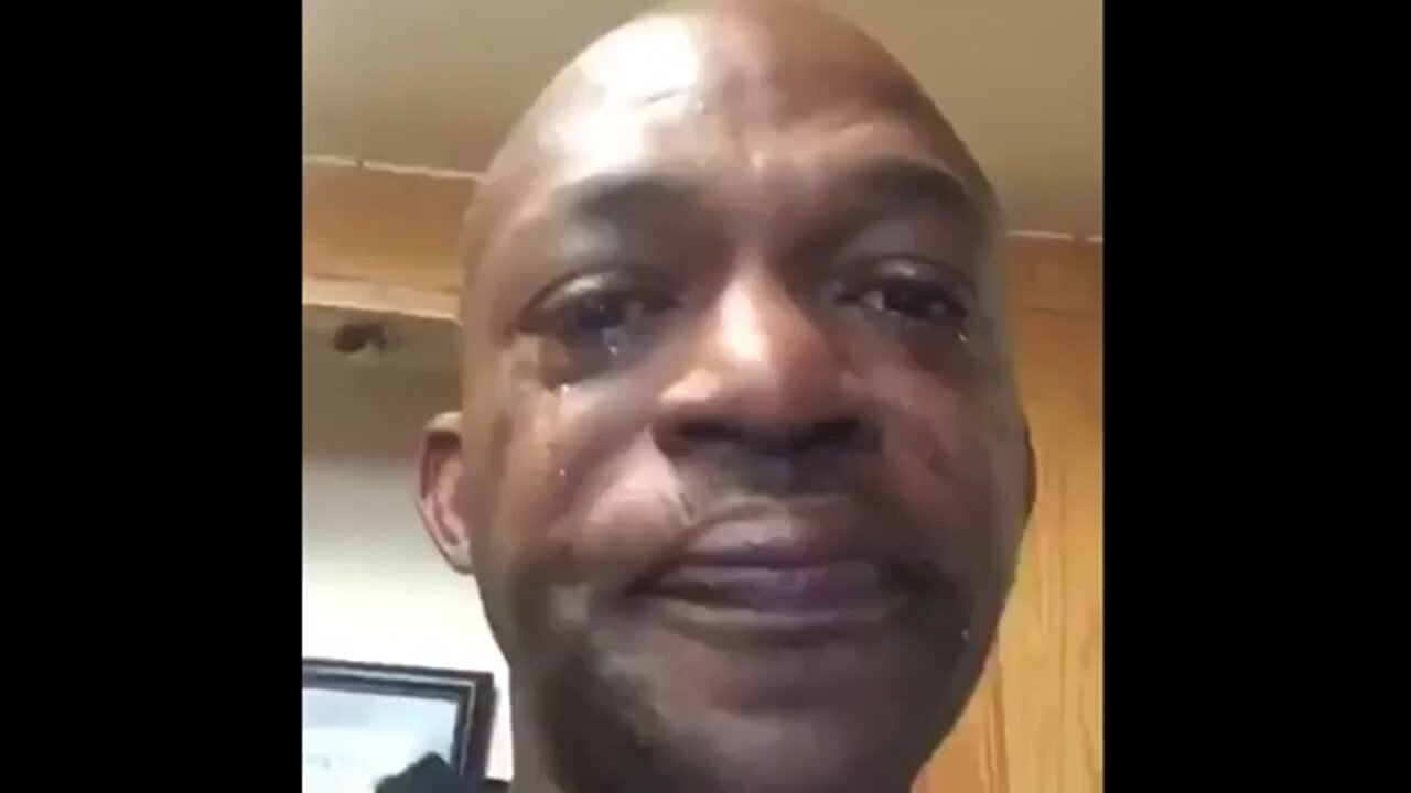 Funny black man crying meme templete 😅
