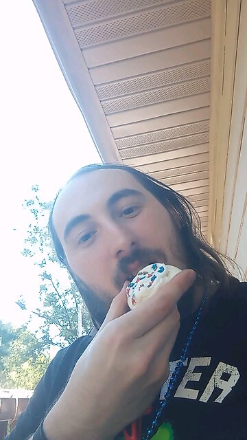 getting bothered while trying to eat these empty calories