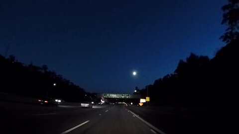 Blasian Babies DaDa Night Commute San Diego To National City And Back (1440 Low Light Up Angle)