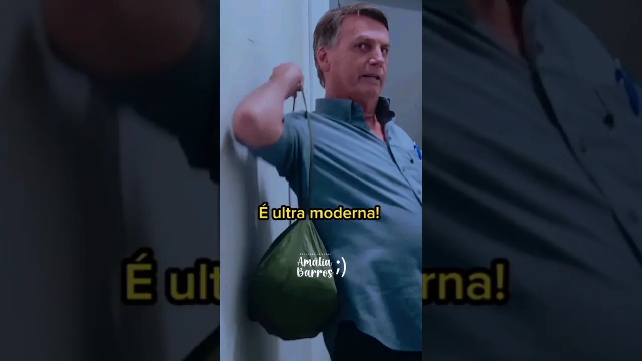 MOCHILA ULTRA MODERNA DE BOLSONARO