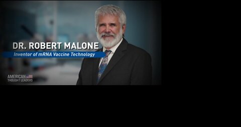 Dr. Robert Malone: ‘Mass Formation’ Hypnosis of Society