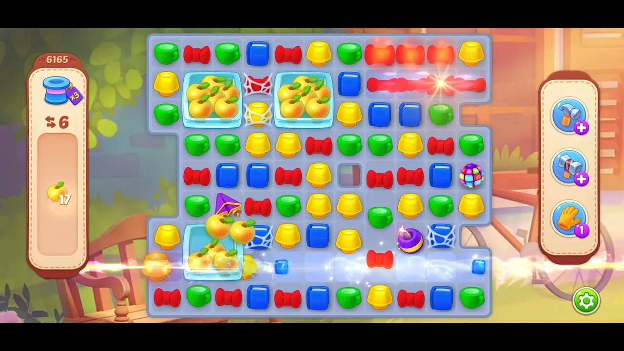 Playrix Homescapes Gameplay Walkthrough Level 6165