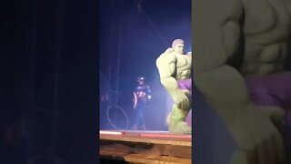 OS VINGADORES NO CIRCO DA ALEGRIA, DANÇANDO HULK, CAPITÃO AMÉRICA E HOMEM-ARANHA, LIKE