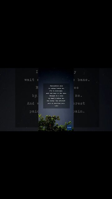 #shorts #clutteredthoughts #pain