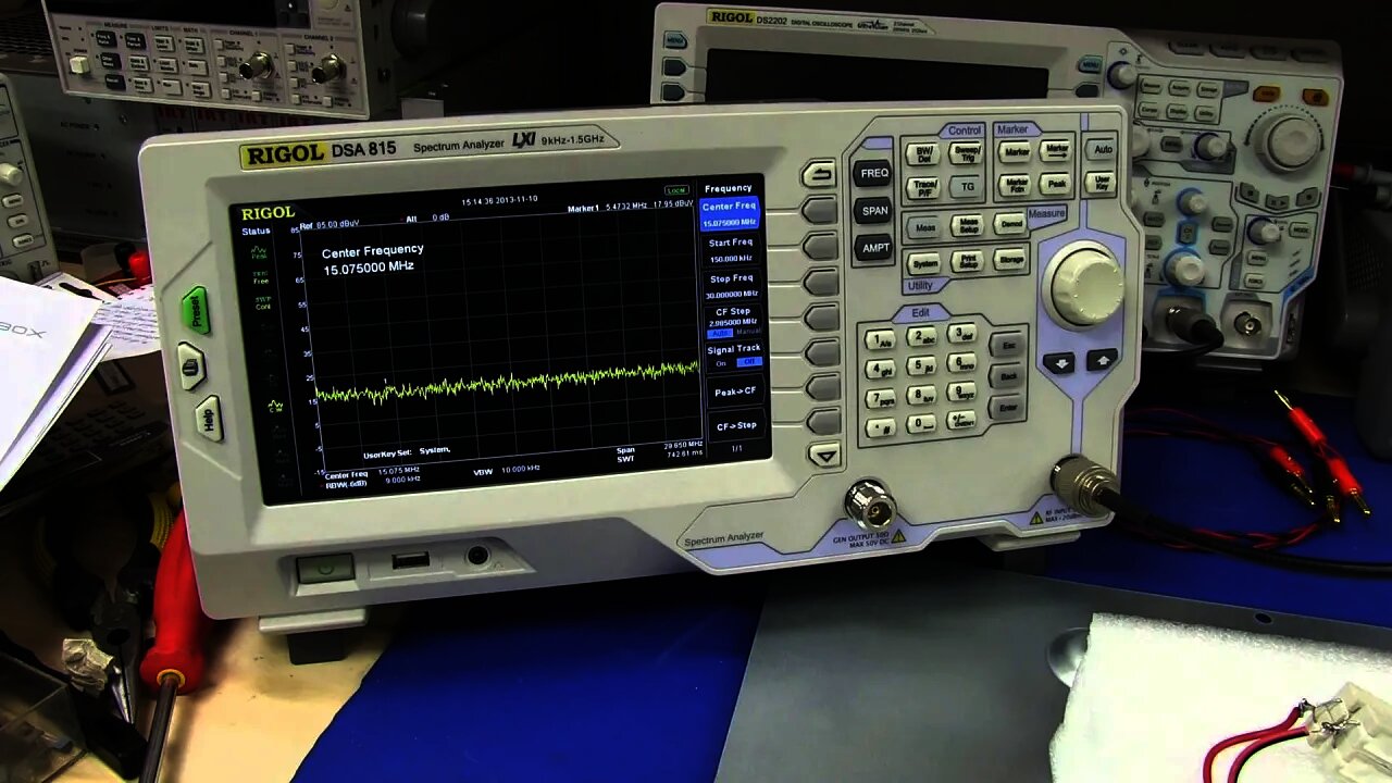 EEVblog #548 - EMC Pre-Compliance Conducted Emissions Testing