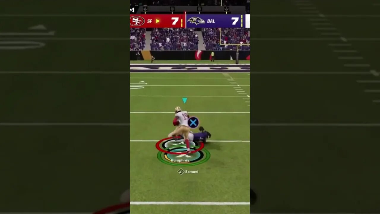 Deebo Samuel BULLIES the Ravens in Madden 23!!