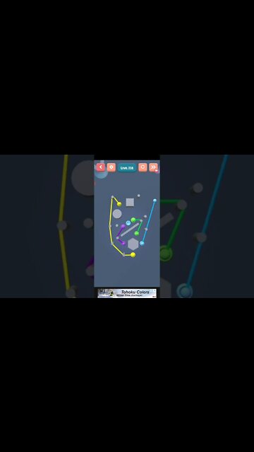 Color Rope Puzzle - Level 228