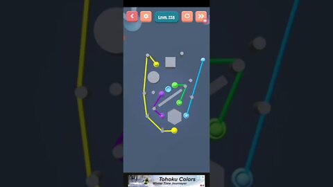 Color Rope Puzzle - Level 228