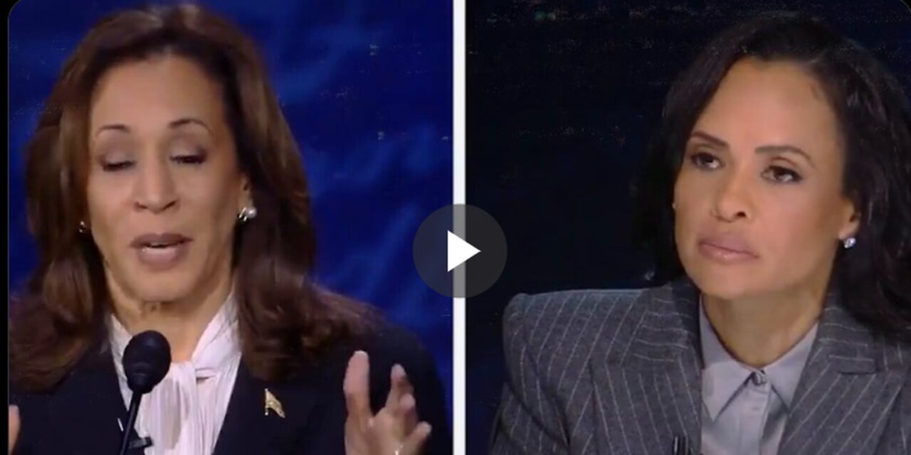 Last night, Kamala Harris once again confirmed that her "values have not changed."