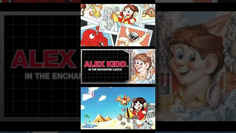 Alex Kidd in the Enchanted Castle-SEGA GENESIS-ORIGINAL SOUND TRACK #4