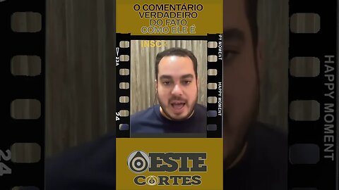 OESTE SHORTS #enquetediária #debatesaudável #anapaulahenkel