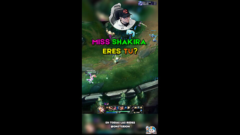 Miss Shakira eres tu? | League of Legends | v14.16: #leagueoflegends #lol #onsterion