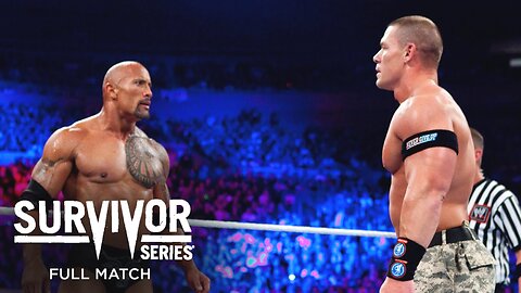 Full Match; John Cena & The Rock vs. 2011