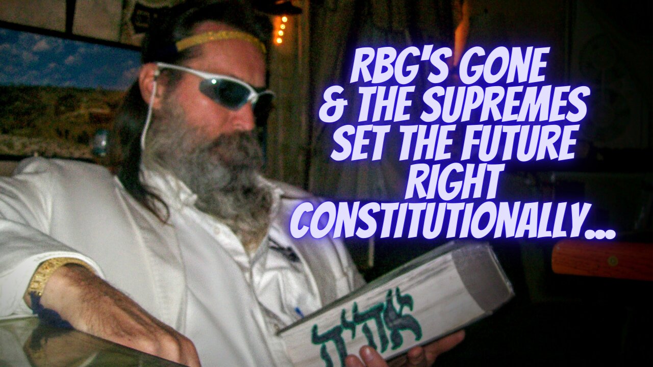 RGB's Gone: An Average Mind & Liberal Activism From The Bench On Women's Issues of Murder Babies...