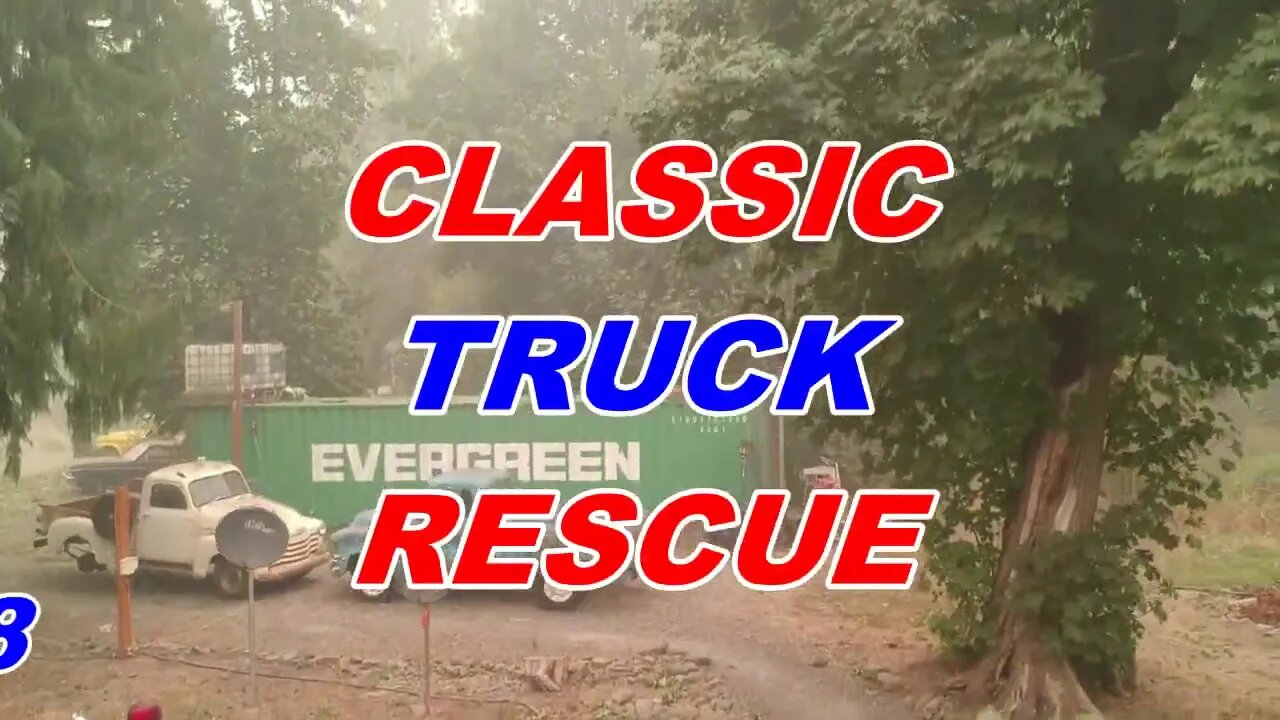 Fire on The Classic Truck Ranch (CTR-208)