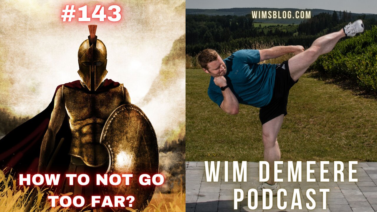 WDP143 – Ares: How to not go too far?