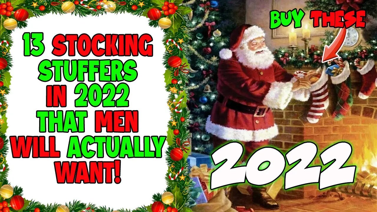 13 CHEAP Christmas Stocking Stuffer Ideas For Men and Women(THAT THEY WILL ACTUALLY WANT) in (2022)