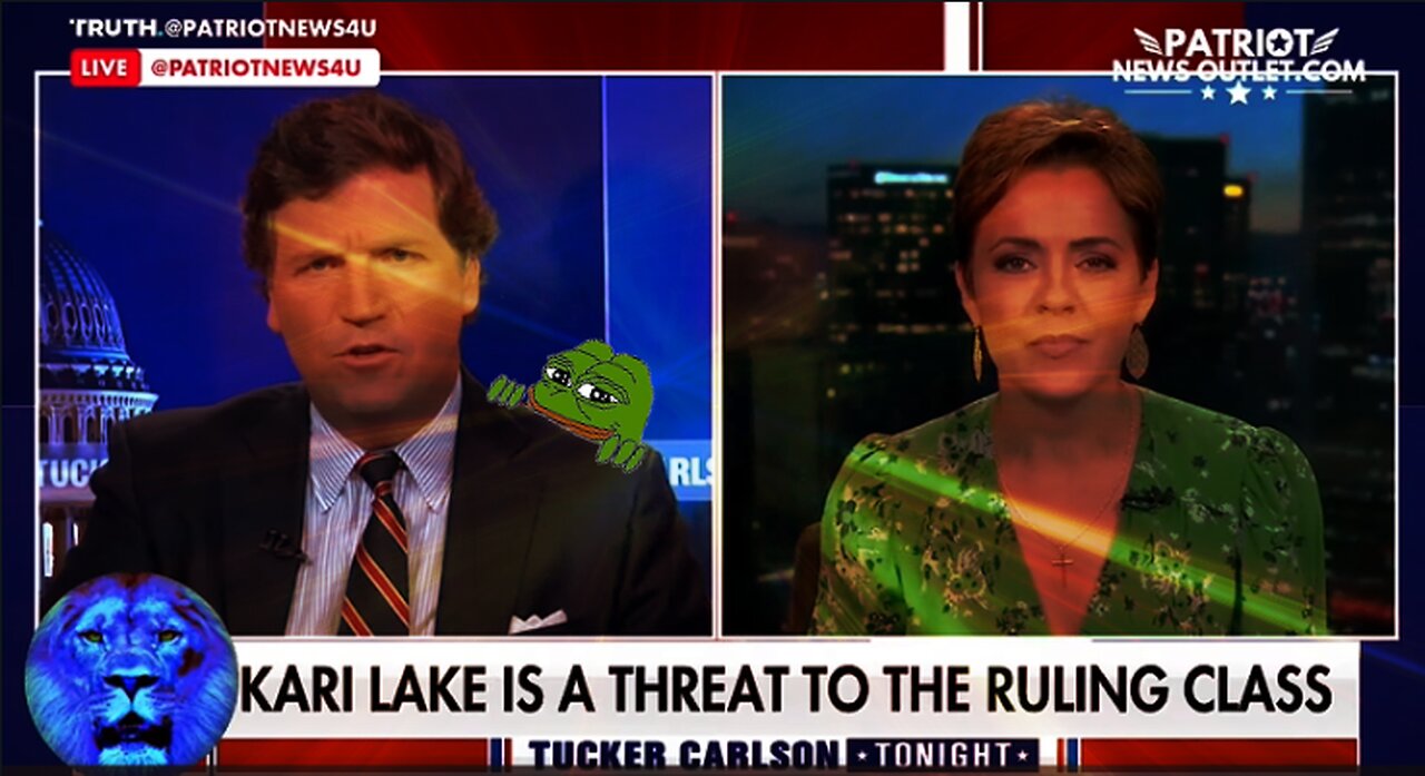 Kari Lake on Tucker Carlson Tonight 💗💗💗